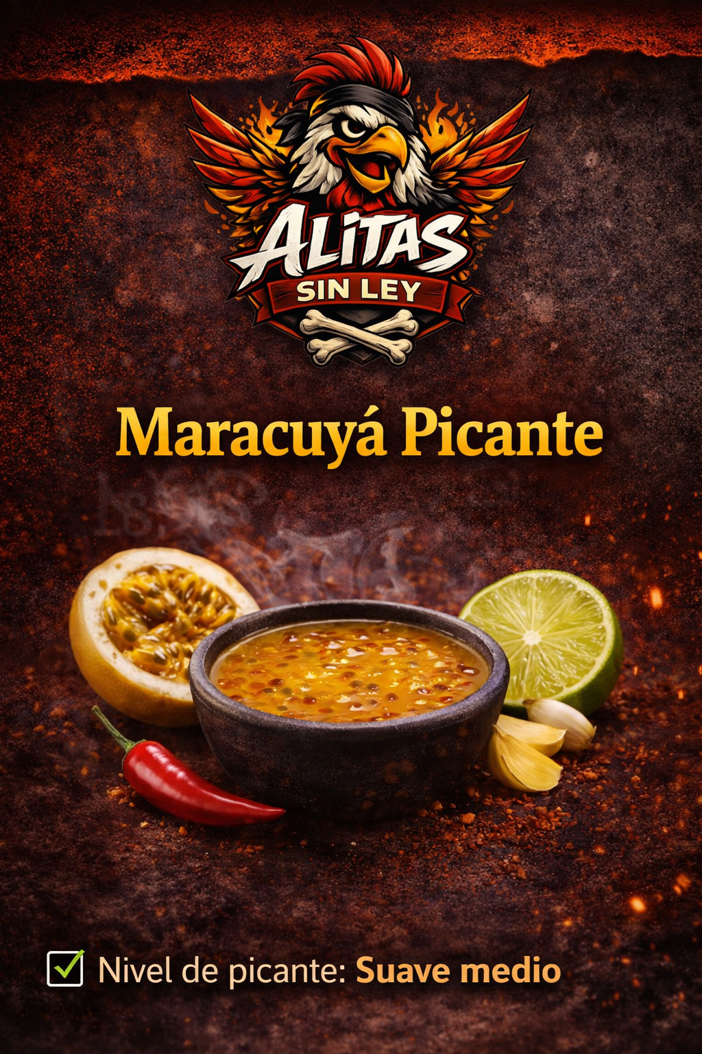 Alitas Clásicas 6